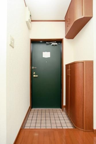 玄関収納もばっちりです。