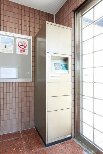 便利な宅配ボックス