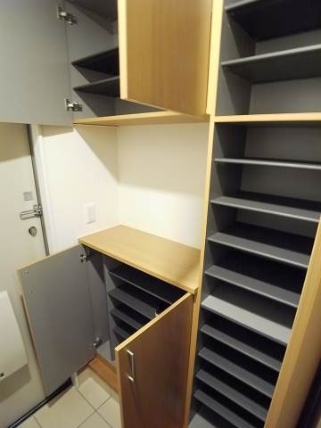靴もたくさん入ります。