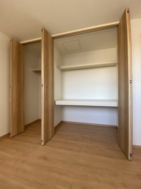 大荷物でも安心です。