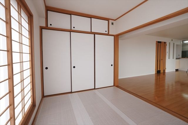 落ち着く空間です。