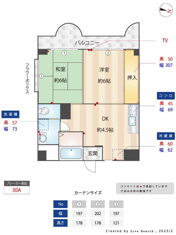 写真は現状を優先します。
