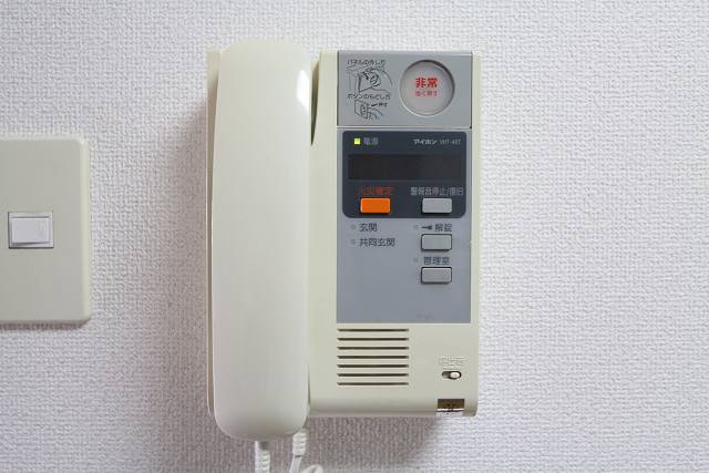 こちらで来客を確認できます
