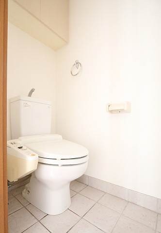 清潔感のあるトイレです