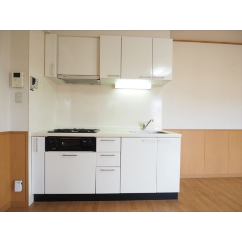 3口コンロでお料理がはかどりますね