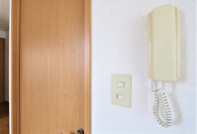 音声で来客時を確認出来ます