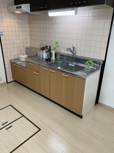 キッチンスペース広いですね