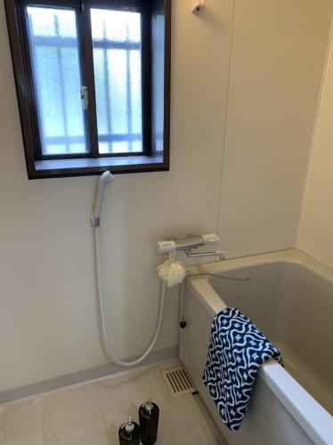 一日の疲れを流しましょう