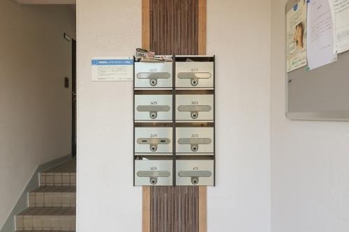 集合ポストもございます