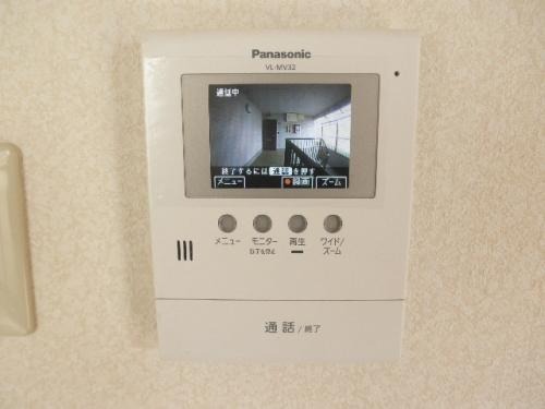 来客時はこちらで確認出来ます