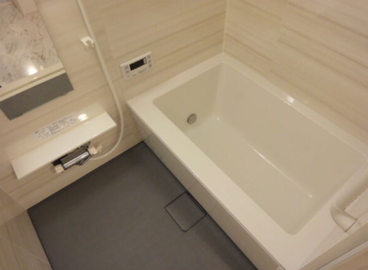1日の疲れを癒しましょう。