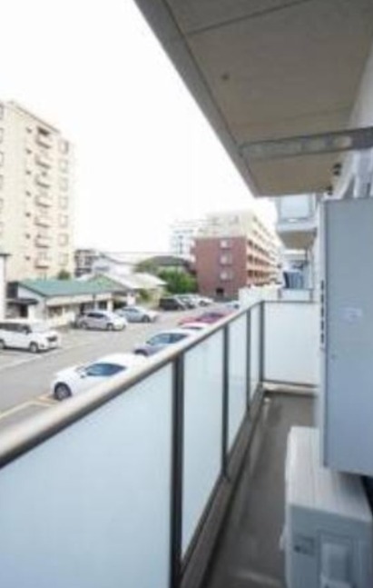 お洗濯物はこちらでどうぞ。