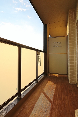 天気の良い日の洗濯物はこちらへ