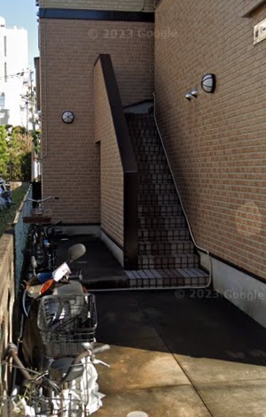 ゆったりとした入口ですね。