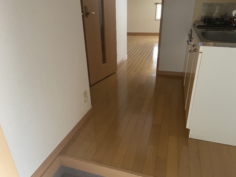 冷蔵庫なども置けそうですね。