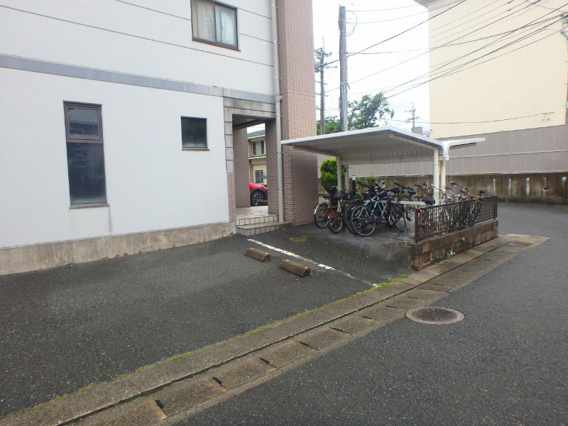 敷地内駐車場があります