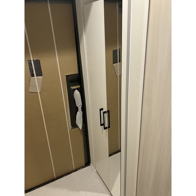 シューズボックス完備。