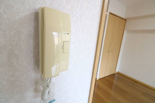 オートロック完備あので安心