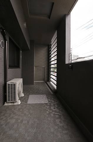 洗濯物はこちらでどうぞ。