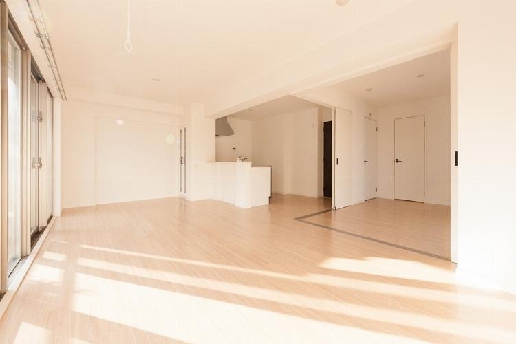 日当たり良好で明るいお部屋ですね