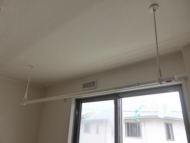 室内物干しございます