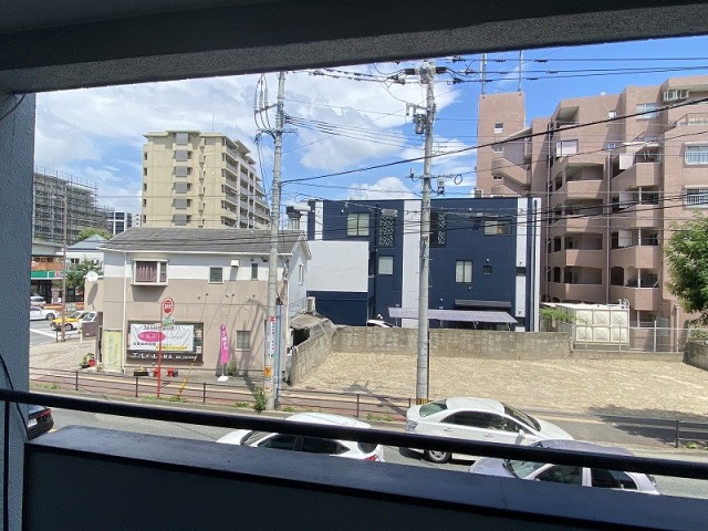お洗濯物はこちらです