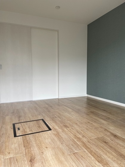 家具の配置がしやすいお部屋です