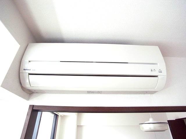 エアコン設備で快適です