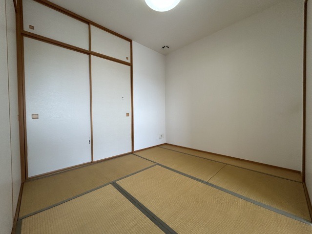 落ち着く和室スペースございます