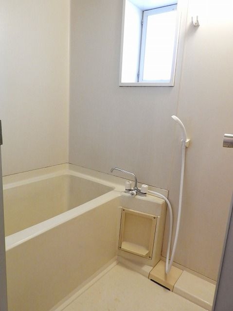 一日の疲れを洗い流しましょう。