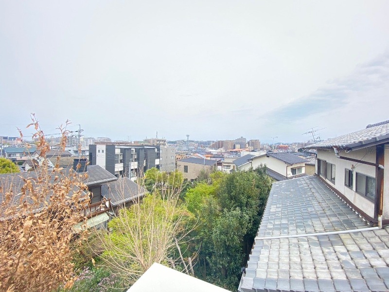 日当たり良好です。