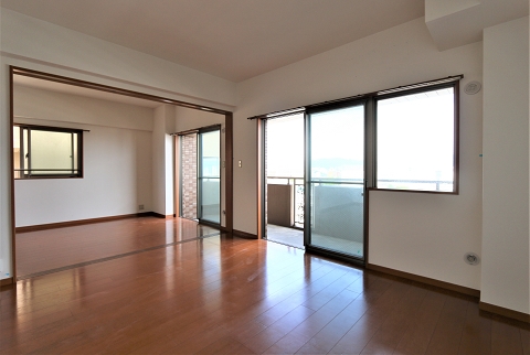 開放感のあるお部屋ですね