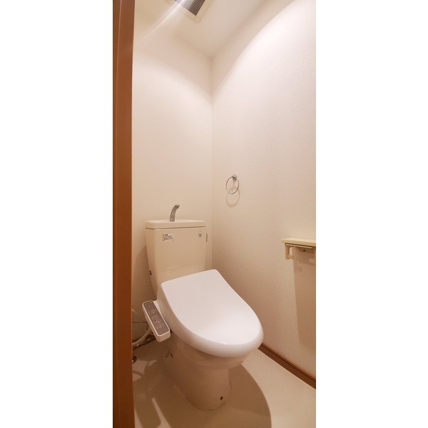 綺麗なトイレです。