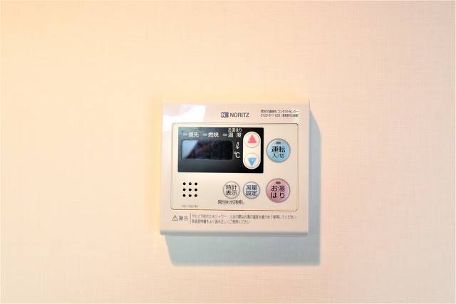ボタン操作で簡単です。