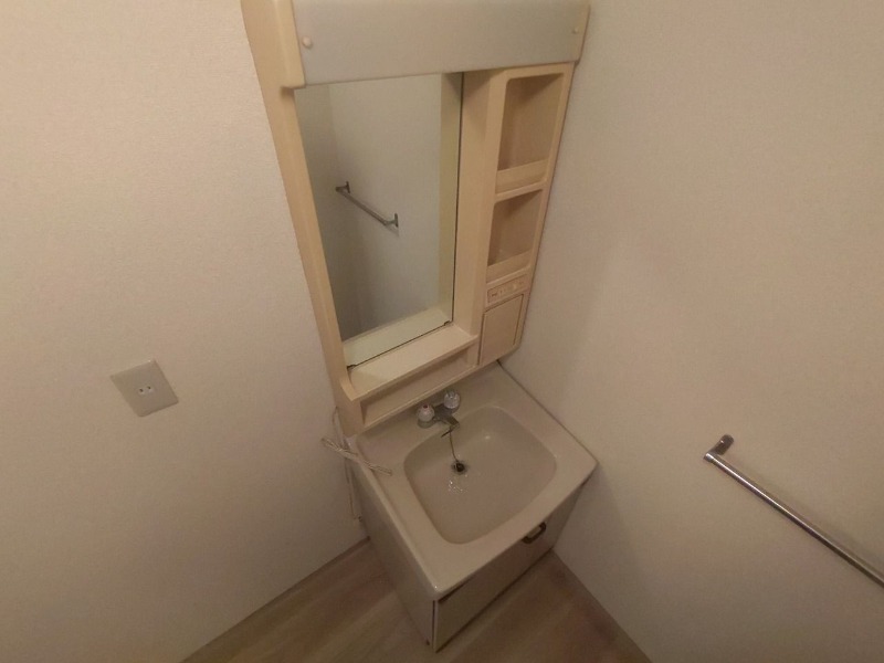 朝の支度はこちらでどうぞ。