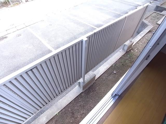 日当たり良好です。