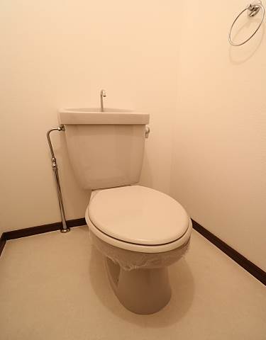 清潔感のあるお手洗いです