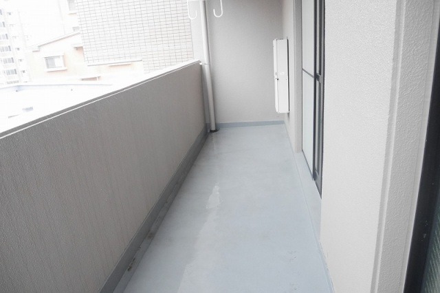 お洗濯物はこちらへ