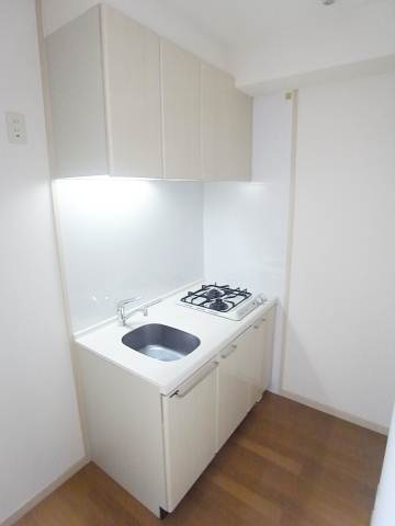 2口コンロ完備です