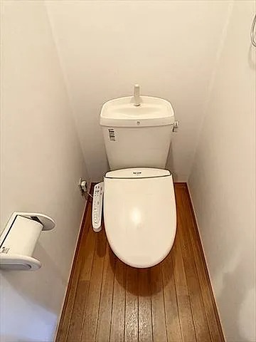 清潔感のある空間です。