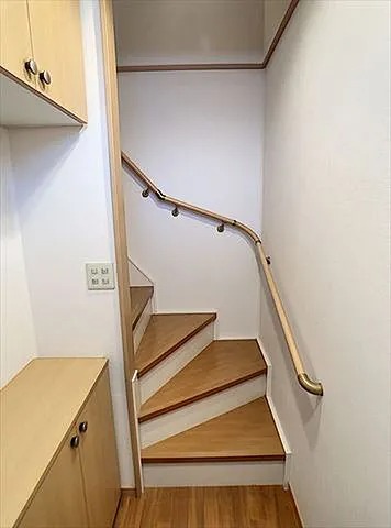 玄関収納もばっちりです。