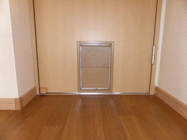 ペットのための設備です。