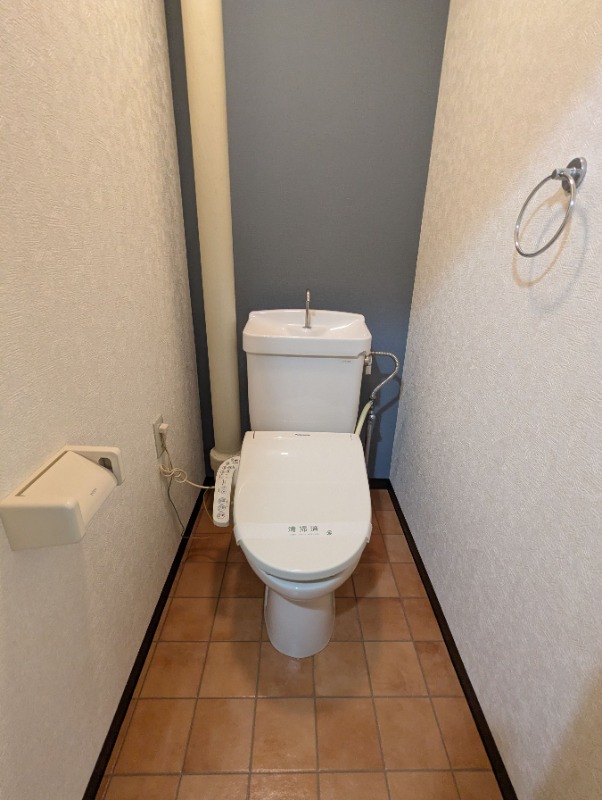 ウォシュレット設置化です