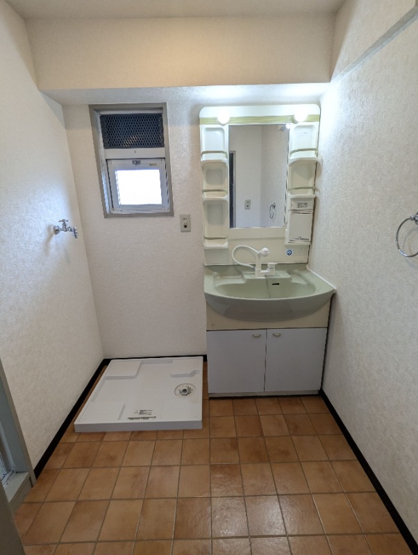 朝の身支度はこちらのシャンプードレッサーで