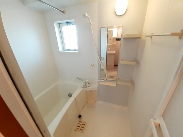 一日の疲れを流しましょう