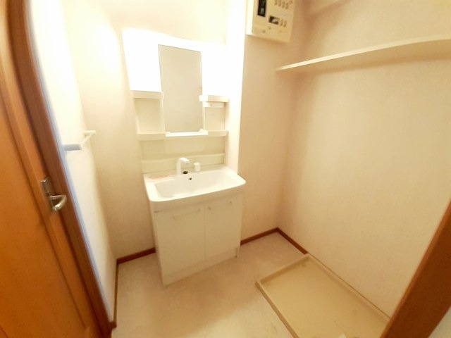 朝の支度はこちらで