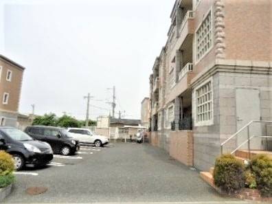 駐車場です
