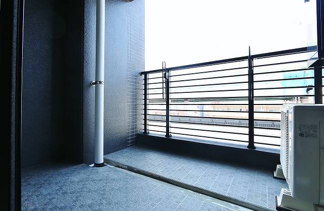天気の良い日のお洗濯物はこちらに