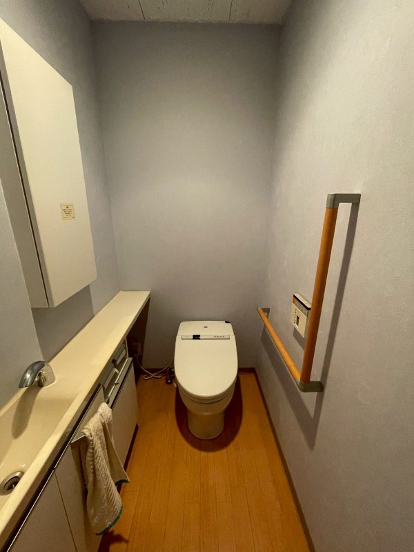 もちろんウォシュレット完備