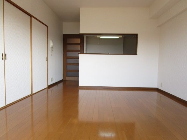 広々としたリビングですね